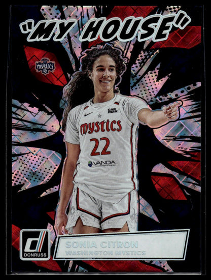 2026 Panini WNBA Donruss Sonia Citron Diamond My House