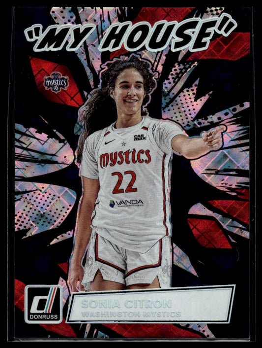 2026 Panini WNBA Donruss Sonia Citron Diamond My House