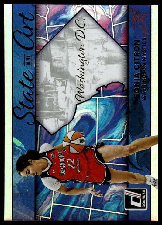 2026 Panini WNBA Donruss Sonia Citron State of the Art