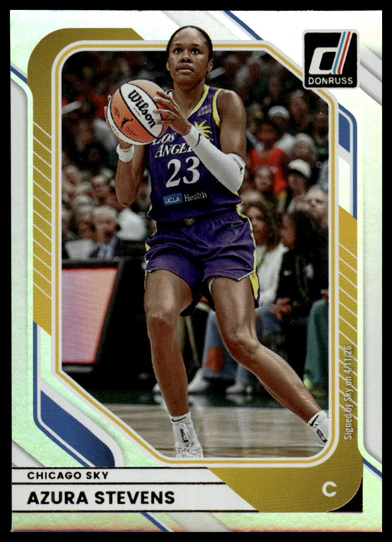 2026 Panini WNBA Donruss Azura Stevens Holo