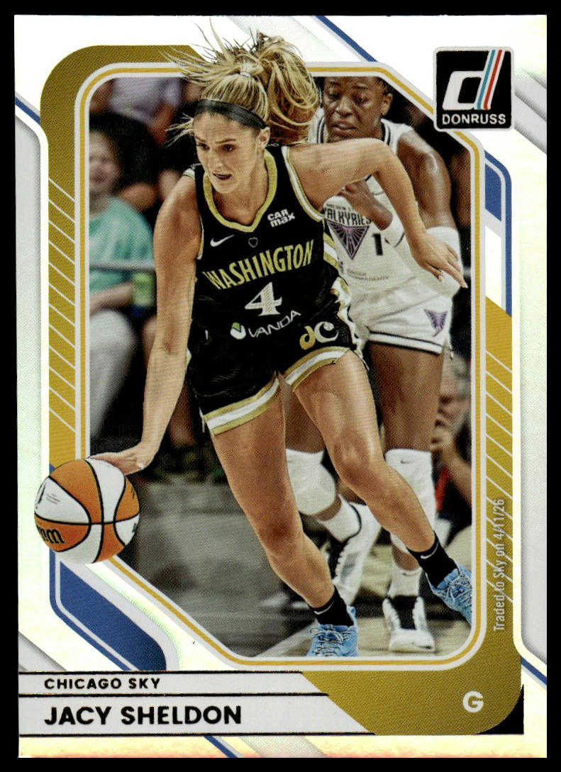2026 Panini WNBA Donruss Jacy Sheldon Holo