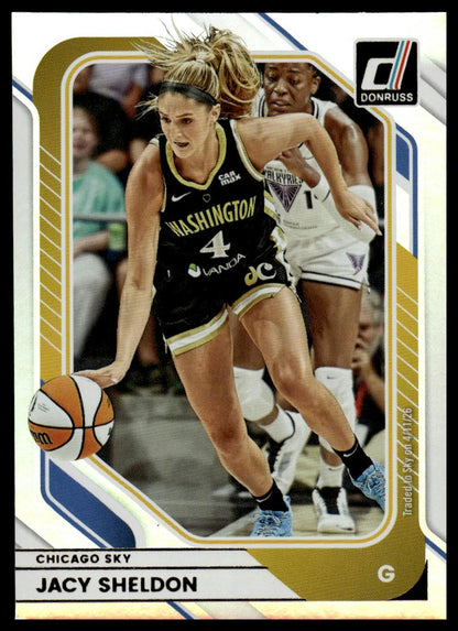2026 Panini WNBA Donruss Jacy Sheldon Holo