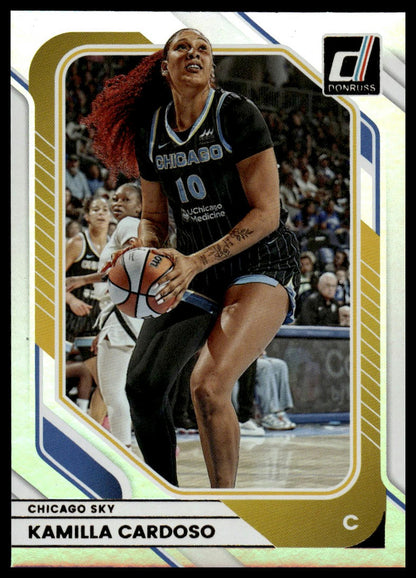 2026 Panini WNBA Donruss Kamilla Cardoso Holo