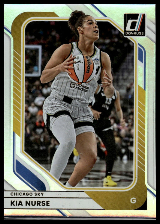 2026 Panini WNBA Donruss Kia Nurse Holo