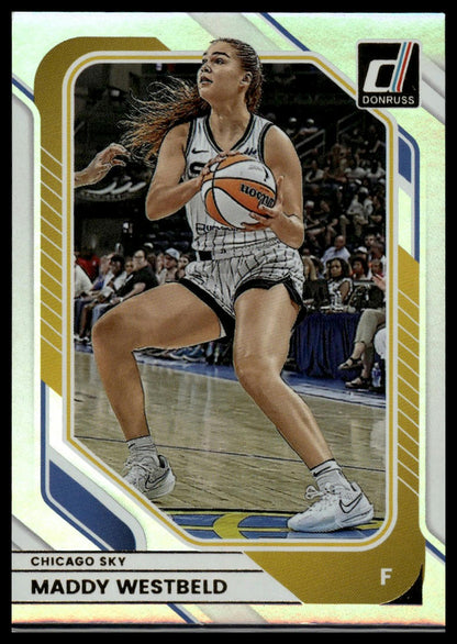 2026 Panini WNBA Donruss Maddy Westbeld Holo