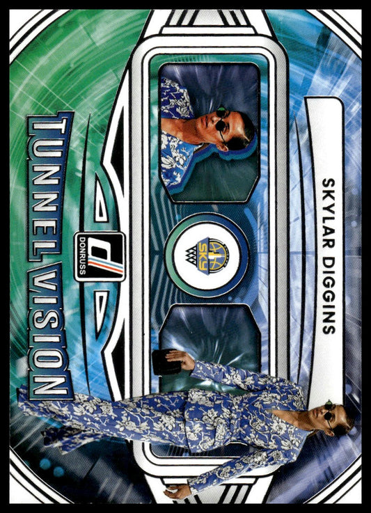 2026 Panini WNBA Donruss Skylar Diggins Tunnel Vision