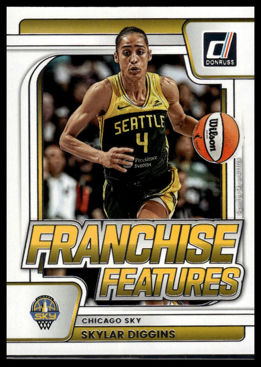 2026 Panini WNBA Donruss Skylar Diggins Franchise Features