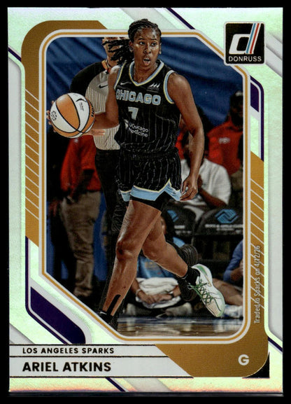 2026 Panini WNBA Donruss Ariel Atkins Holo