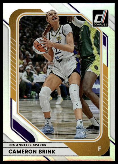 2026 Panini WNBA Donruss Cameron Brink Holo