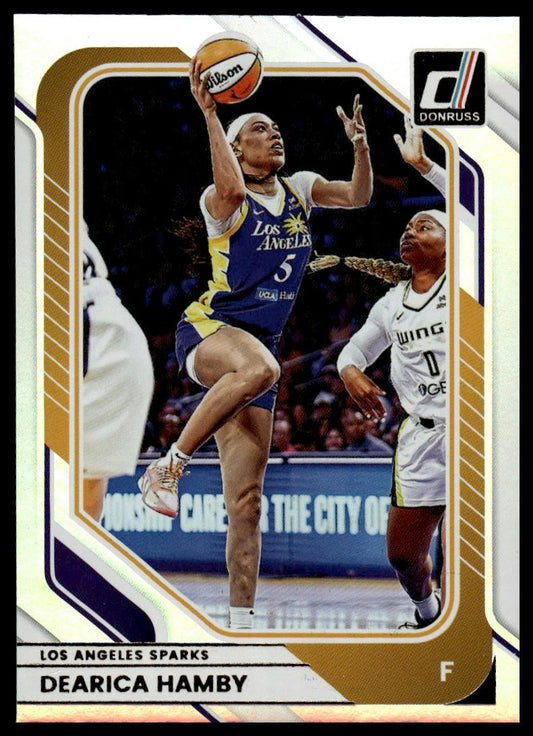 2026 Panini WNBA Donruss Dearica Hamby Holo