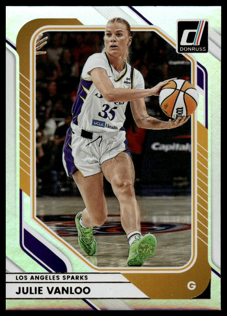 2026 Panini WNBA Donruss Julie Vanloo Holo