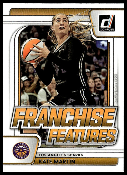 2026 Panini WNBA Donruss Kate Martin Franchise Features