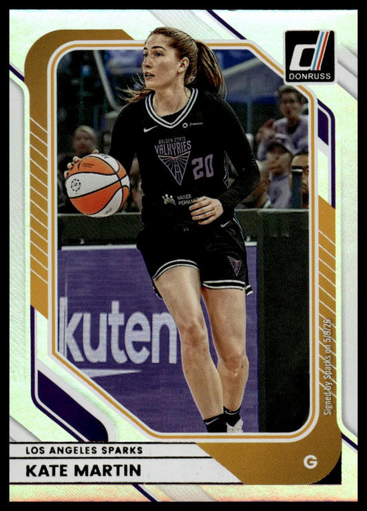 2026 Panini WNBA Donruss Kate Martin Holo