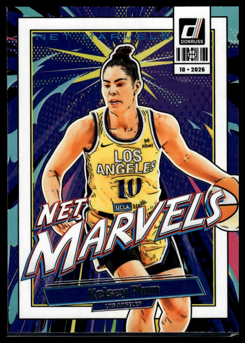 2026 Panini WNBA Donruss Kelsey Plum Net Marvels