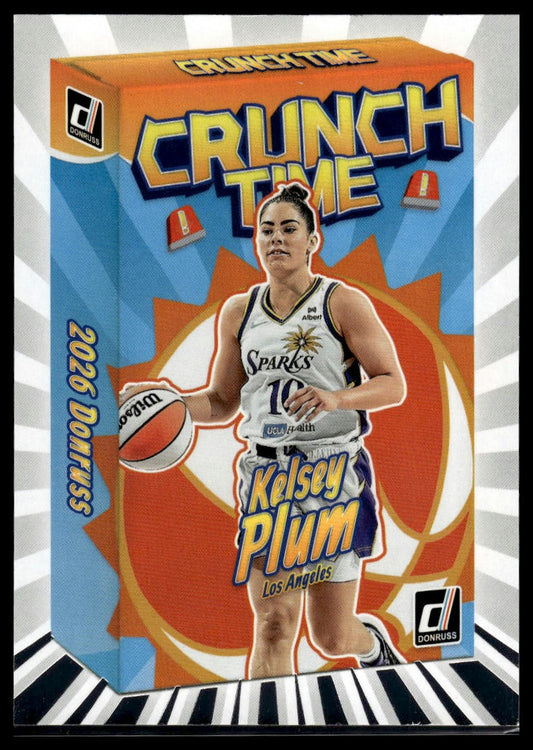 2026 Panini WNBA Donruss Kelsey Plum Crunch Time