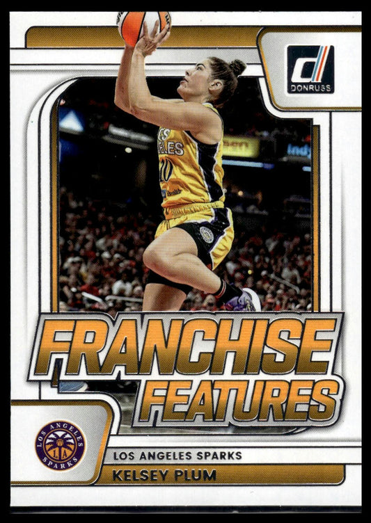2026 Panini WNBA Donruss Kelsey Plum Franchise Features