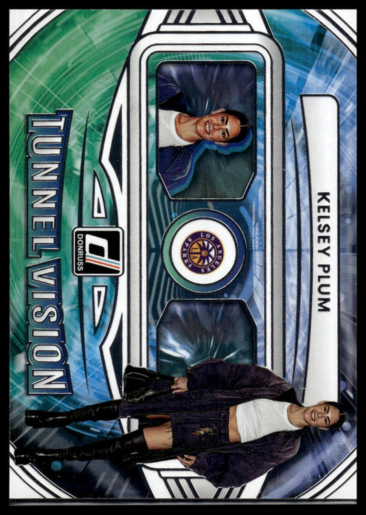 2026 Panini WNBA Donruss Kelsey Plum Tunnel Vision