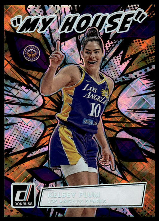 2026 Panini WNBA Donruss Kelsey Plum Diamond My House
