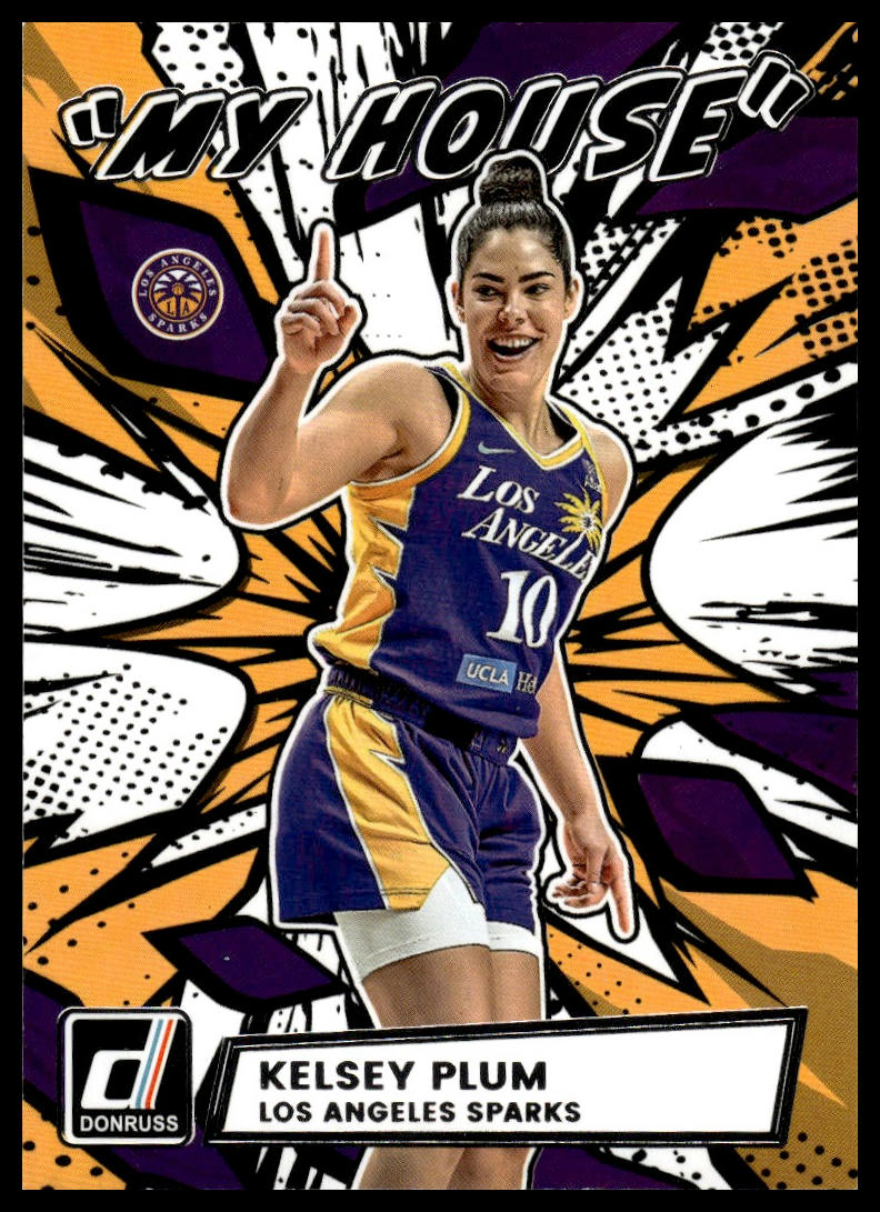 2026 Panini WNBA Donruss Kelsey Plum My House