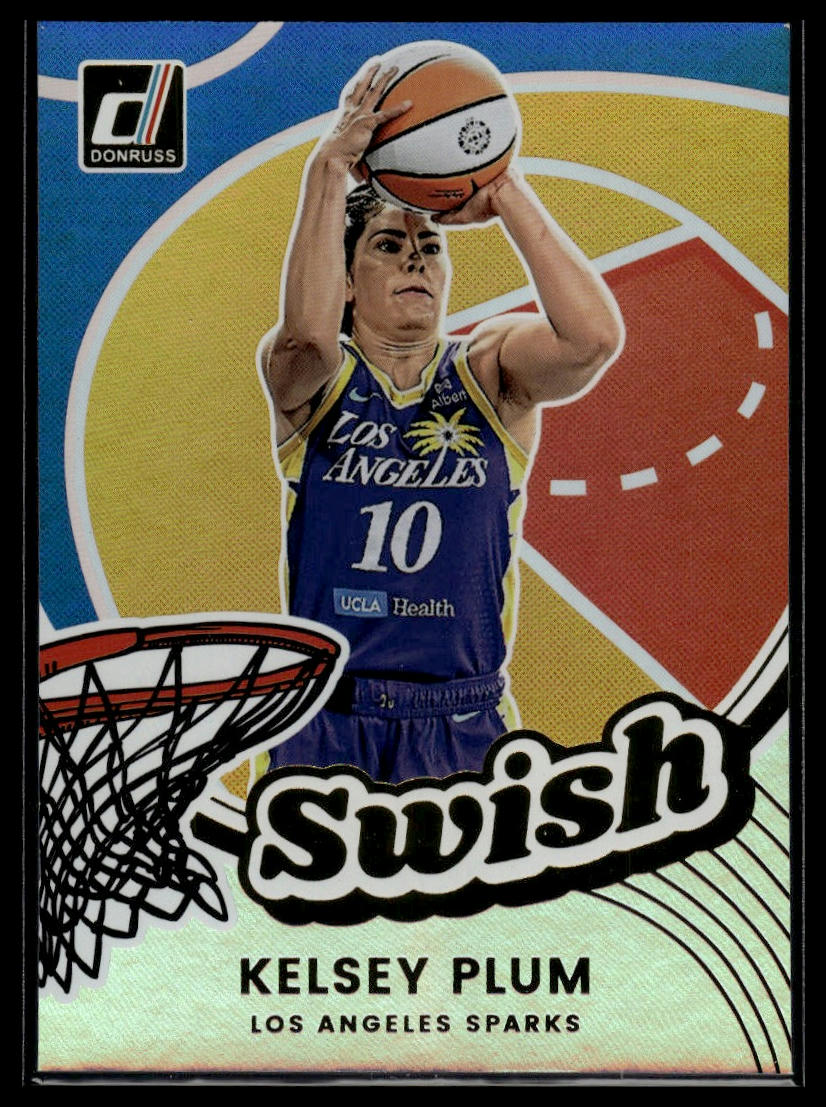 2026 Panini WNBA Donruss #11 Kelsey Plum Swish