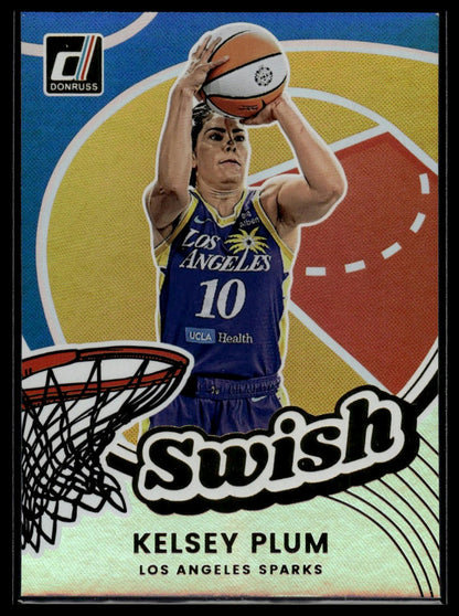 2026 Panini WNBA Donruss #11 Kelsey Plum Swish