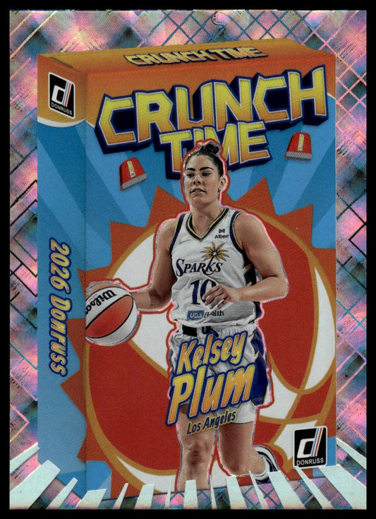 2026 Panini WNBA Donruss Kelsey Plum Diamond Crunch Time