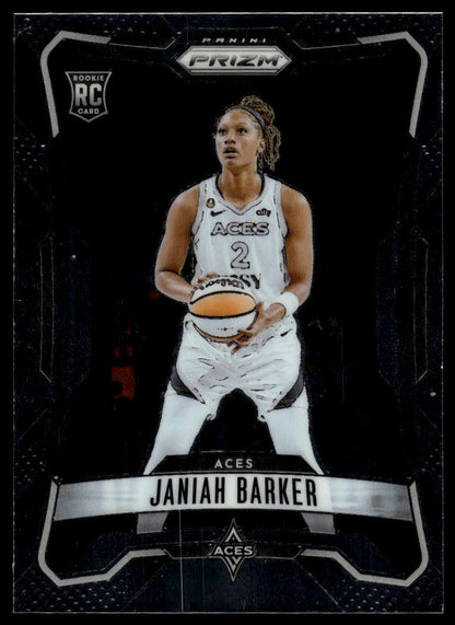 2026 Panini Prizm WNBA Janiah Barker Prizm RC