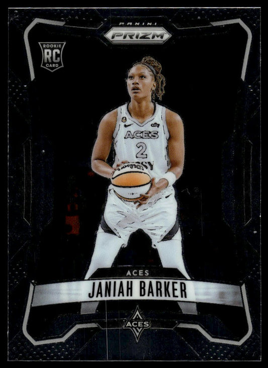 2026 Panini Prizm WNBA Janiah Barker Prizm RC
