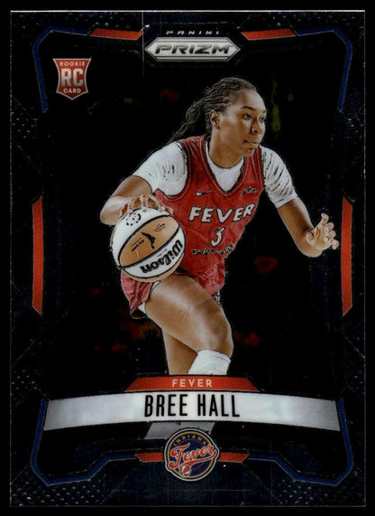 2026 Panini Prizm WNBA Bree Hall Prizm RC