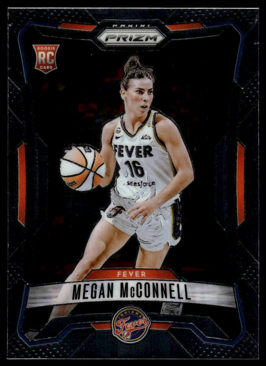 2026 Panini Prizm WNBA Megan McConnell Prizm RC
