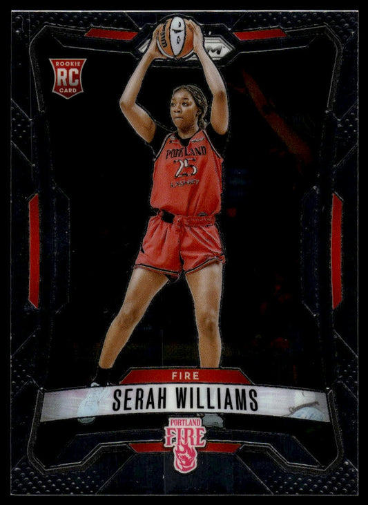 2026 Panini Prizm WNBA Serah Williams Prizm RC