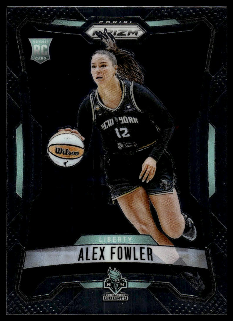 2026 Panini Prizm WNBA Alex Fowler Prizm RC