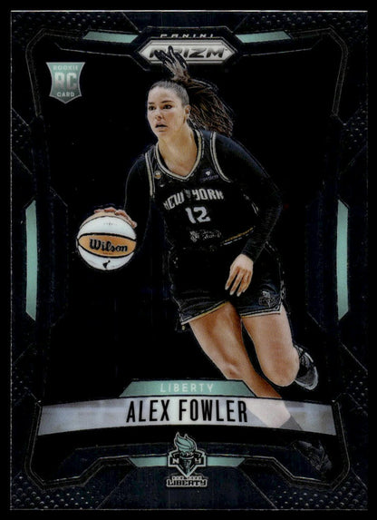 2026 Panini Prizm WNBA Alex Fowler Prizm RC