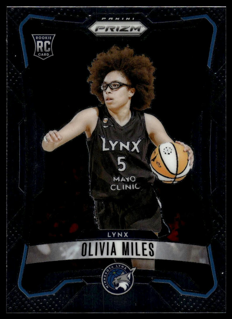 2026 Panini Prizm WNBA Olivia Miles Prizm RC #131