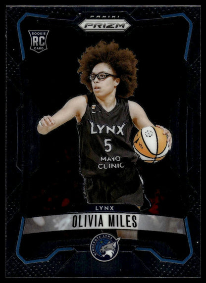 2026 Panini Prizm WNBA Olivia Miles Prizm RC #131