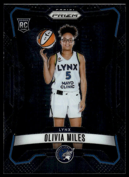 2026 Panini Prizm WNBA Olivia Miles Prizm RC #145