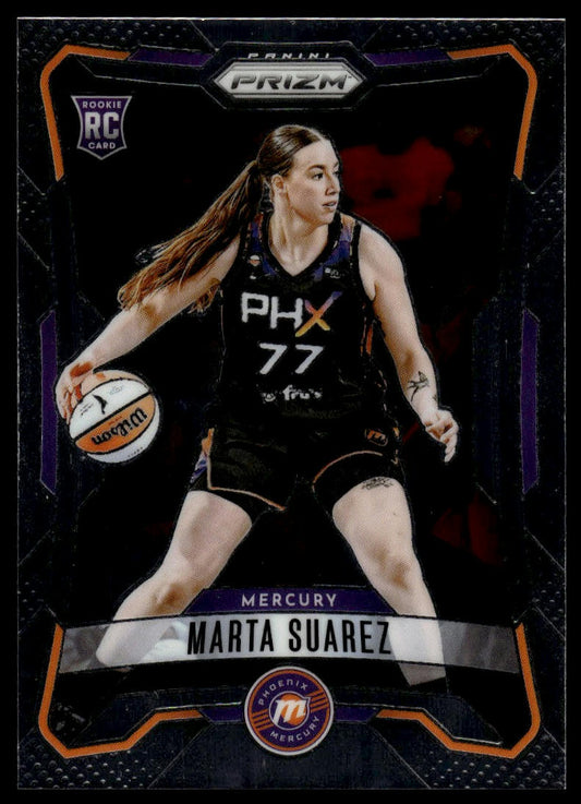 2026 Panini Prizm WNBA Marta Suarez Prizm RC