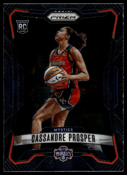 2026 Panini Prizm WNBA Cassandre Prosper Prizm RC