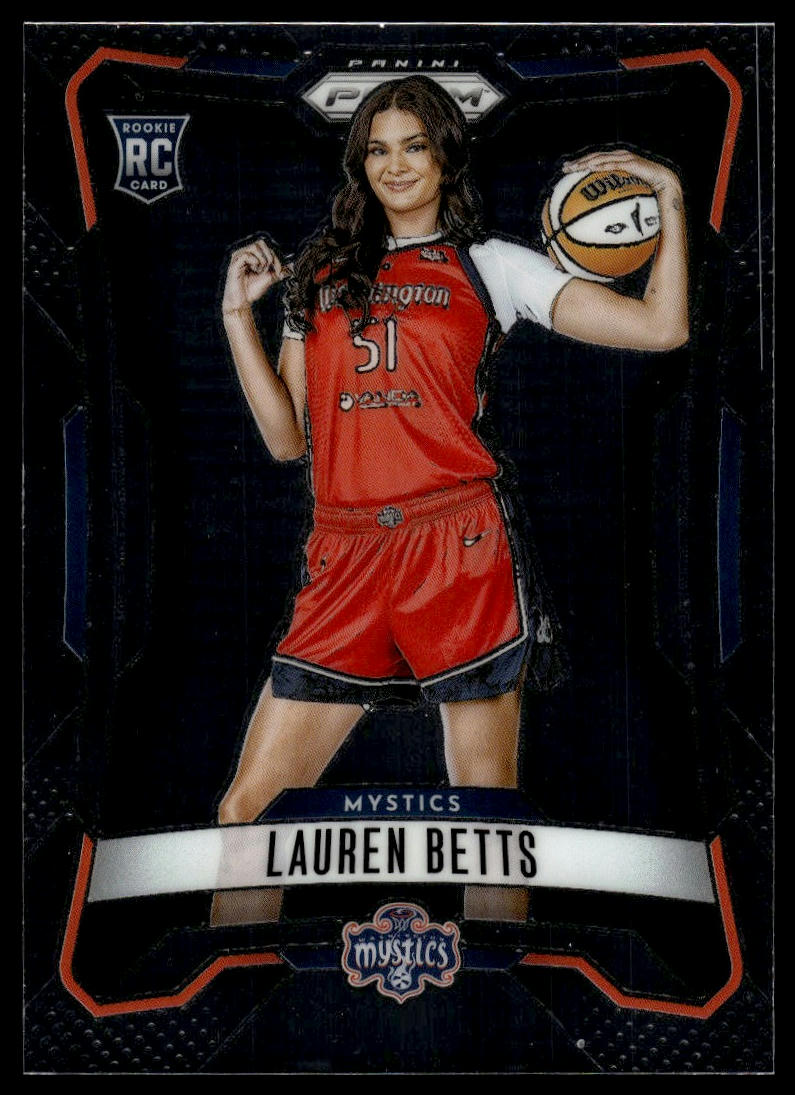 2026 Panini Prizm WNBA Lauren Betts Prizm RC #147