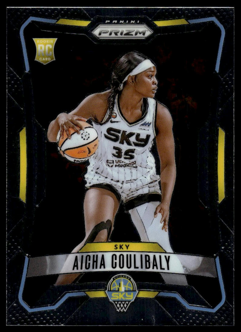 2026 Panini Prizm WNBA Aicha Coulibaly Prizm RC