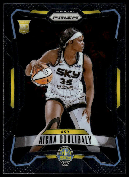 2026 Panini Prizm WNBA Aicha Coulibaly Prizm RC