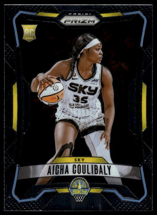 2026 Panini Prizm WNBA Aicha Coulibaly Prizm RC