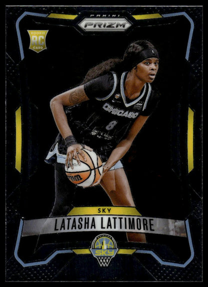 2026 Panini Prizm WNBA Latasha Lattimore Prizm RC