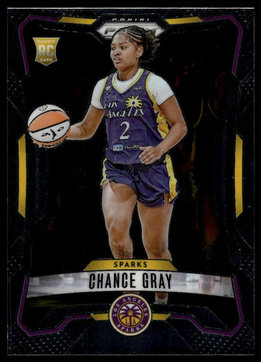 2026 Panini Prizm WNBA Chance Gray Prizm RC