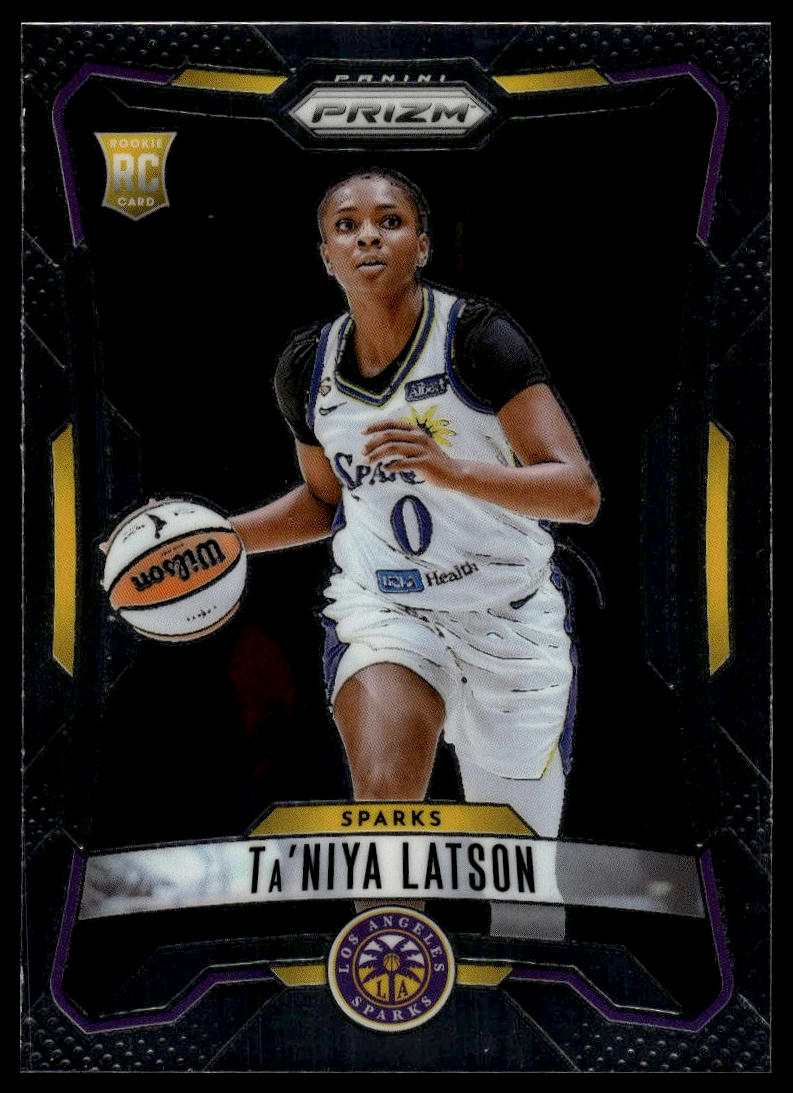 2026 Panini Prizm WNBA Ta'Niya Latson Prizm RC