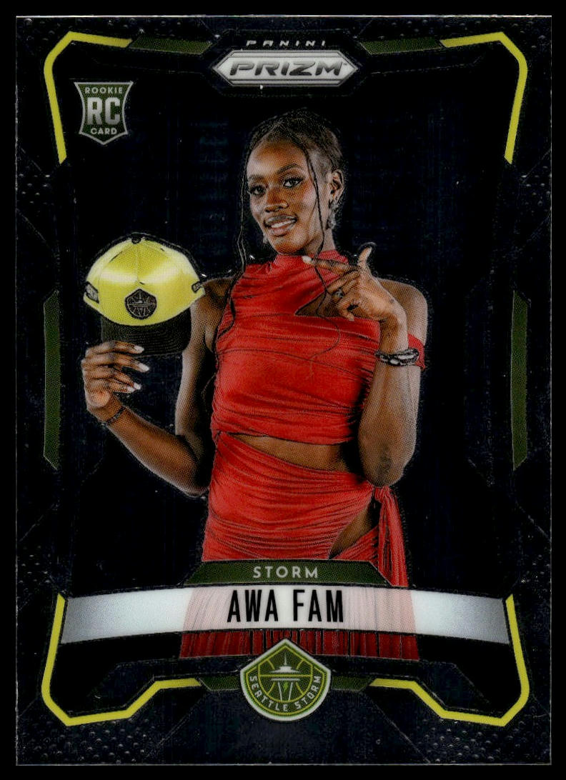 2026 Panini Prizm WNBA Awa Fam Prizm RC