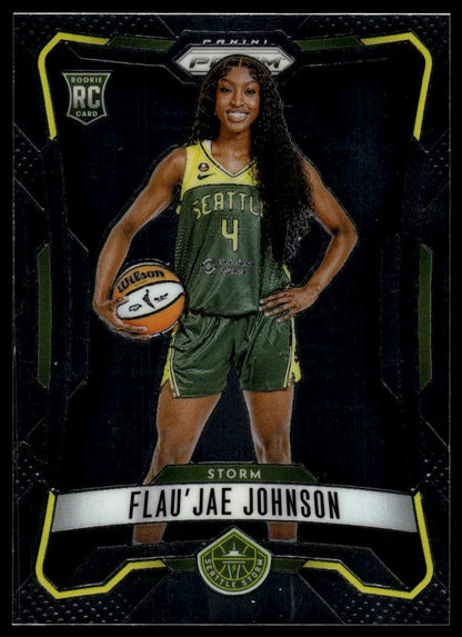 2026 Panini Prizm WNBA Flau'jae Johnson Prizm RC