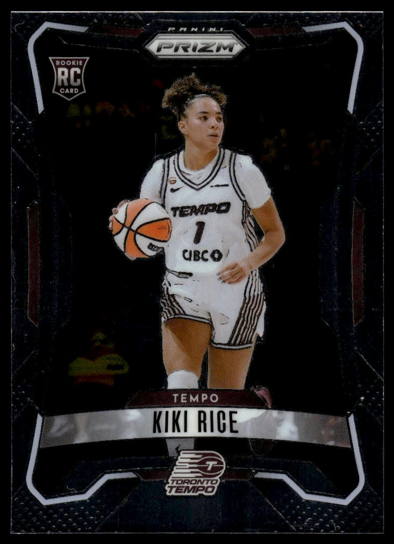 2026 Panini Prizm WNBA Kiki Rice Prizm RC