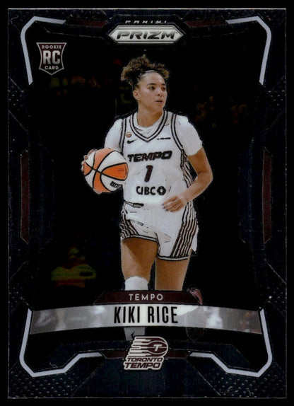 2026 Panini Prizm WNBA Kiki Rice Prizm RC