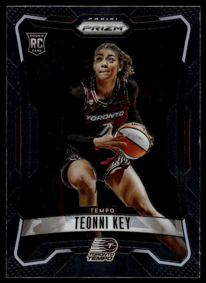 2026 Panini Prizm WNBA Teonni Key Prizm RC